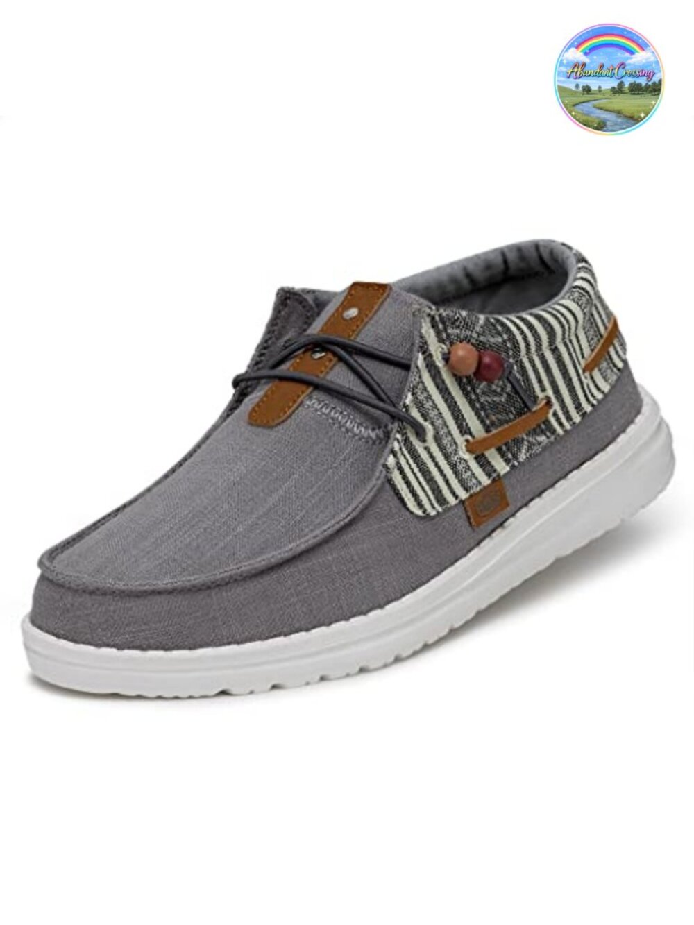 Mid-Calf Moc Toe Pull-On Boots Lightweight Memory Foam